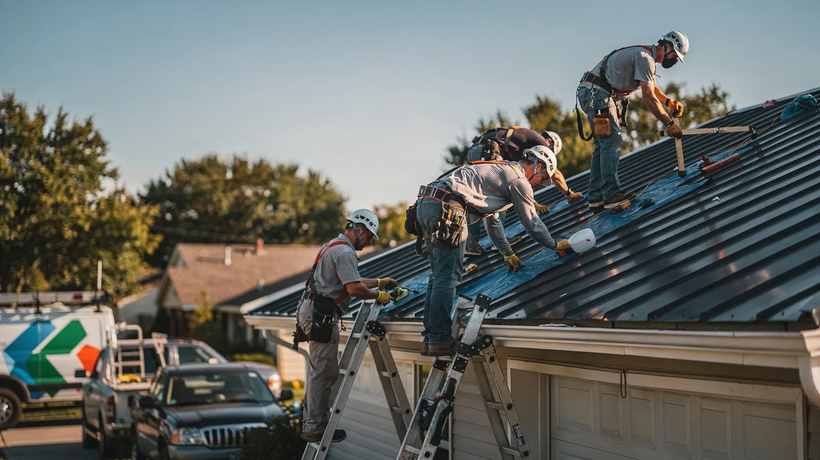 Metal Roof Installation in Foster, OR near me
